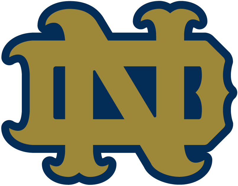Notre Dame Fighting Irish 1994-Pres Alternate Logo v17 DIY iron on transfer (heat transfer)